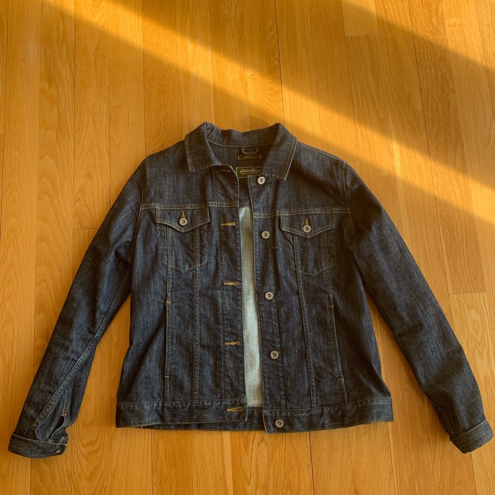 Eddie Bauer (stretch) Jean Jacket